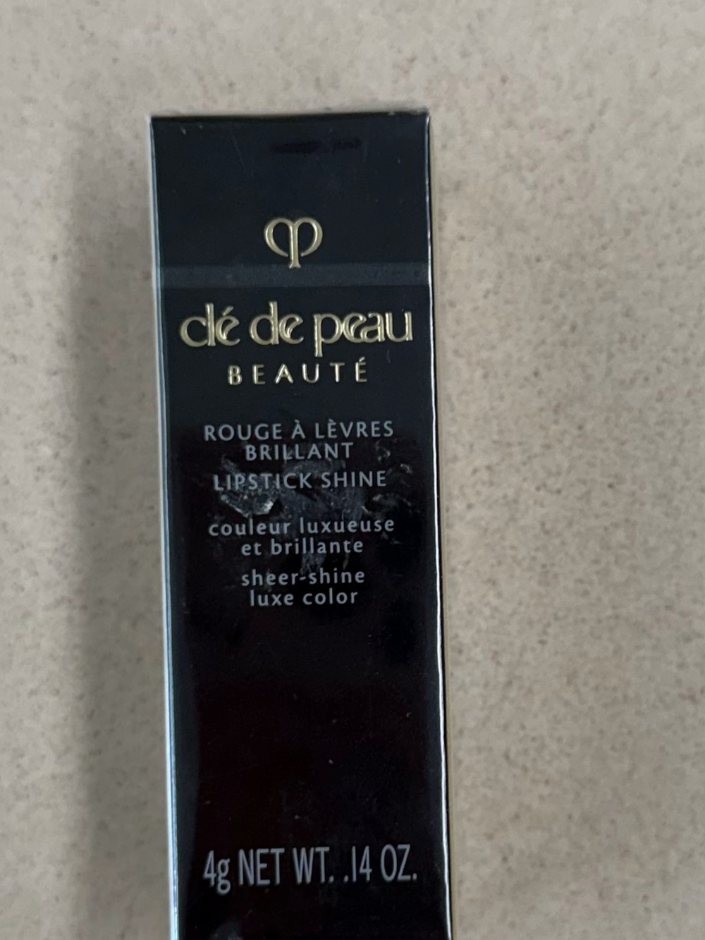 Cle de Peau Beauté Lipstick Shine 217 Go-Getter Grape NIB Sealed